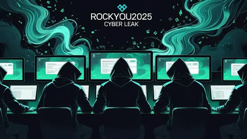 RockYou2025: Samsung, GitHub ve Devletler Çökerken – 16 Milyar Şifrenin Sızdığı Gün