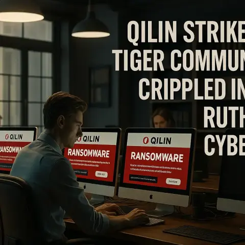 Qilin Strikes Again: Tiger Communications Crippled in a Ruthless Cyber Siege